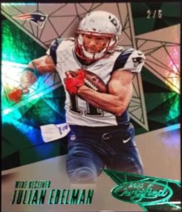 Julian Edelman [Mirror Green] #39