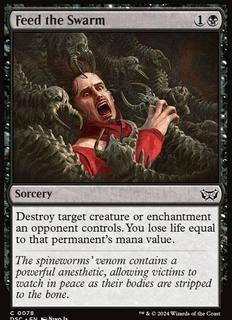 Feed the Swarm