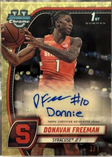Donavan Freeman