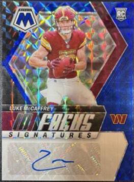 Luke McCaffrey [Blue] #IF-LMY