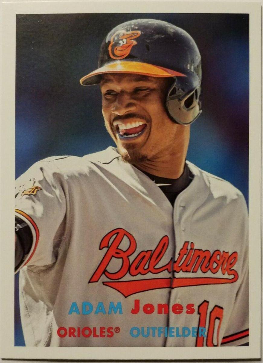 Adam Jones #310 2015 Topps Archives Baseball