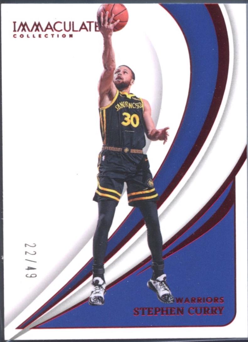 Stephen Curry [Red] #10