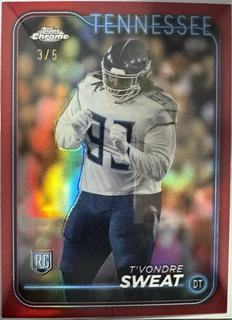 T'Vondre Sweat