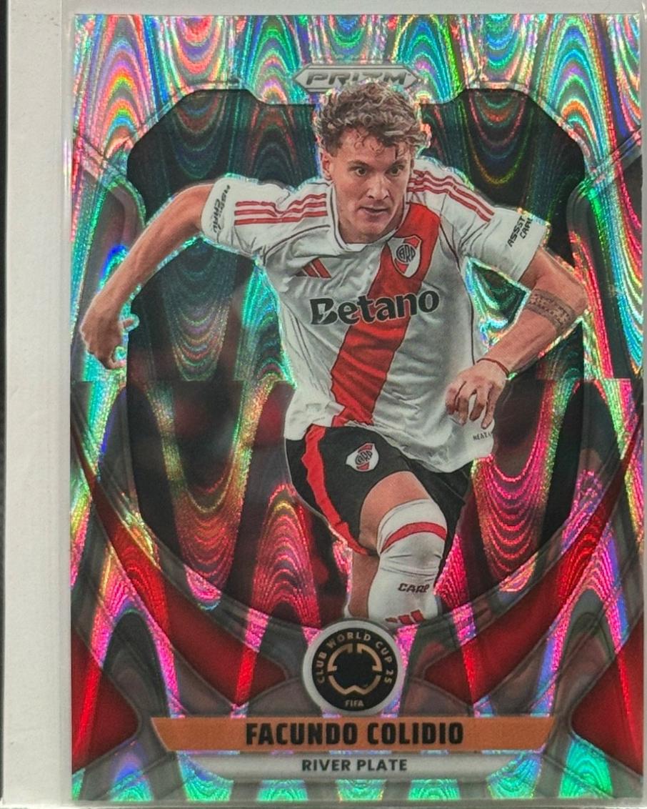 Facundo Colidio [Seismic] #174 Prices | 2025 Panini Prizm FIFA | Soccer ...