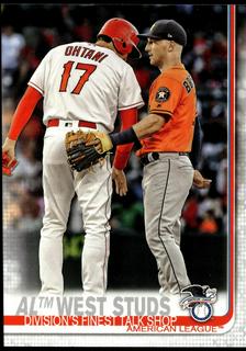 AL West Studs