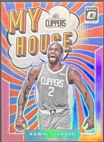 Kawhi Leonard [Pink] #7