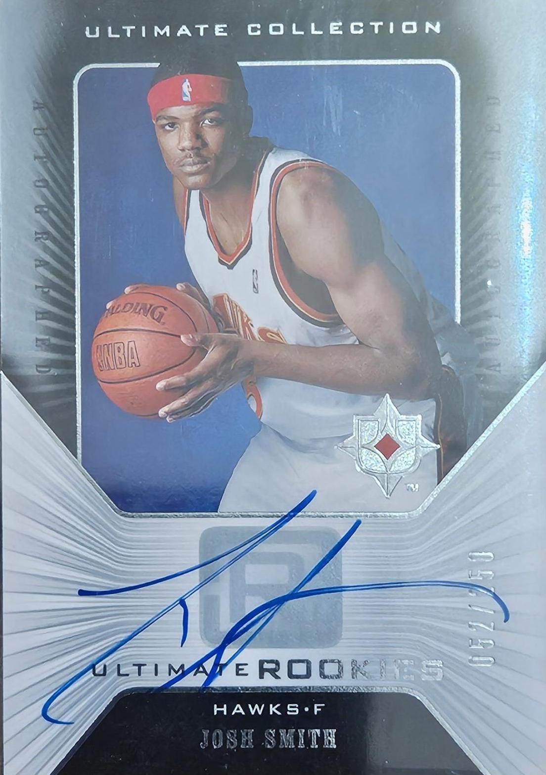 Josh Smith #142 2004 Ultimate Collection Basketball