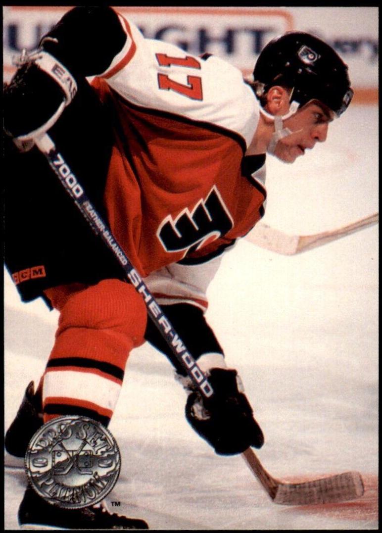Rod Brind'Amour #90 Hockey Cards 1991 Pro Set Platinum