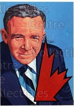 Sam Pollock #K13 Hockey Cards 1983 Hall of Fame Postcards