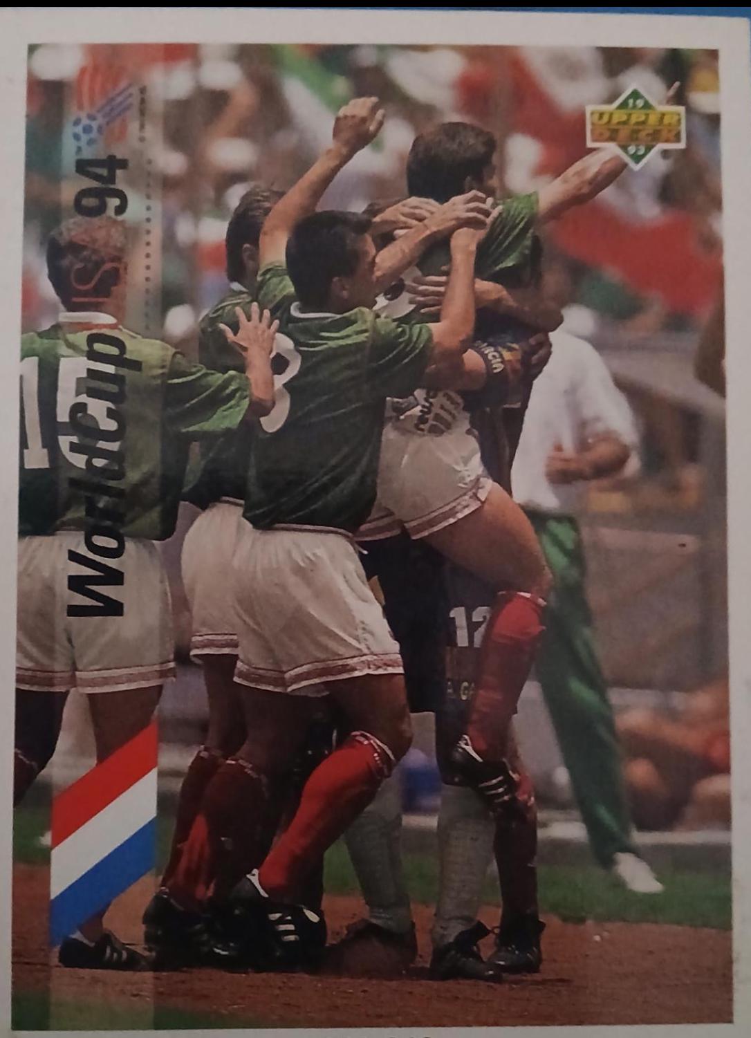 Checklist 141-210 #210 1993 Upper Deck World Cup Preview Adams Gum Soccer