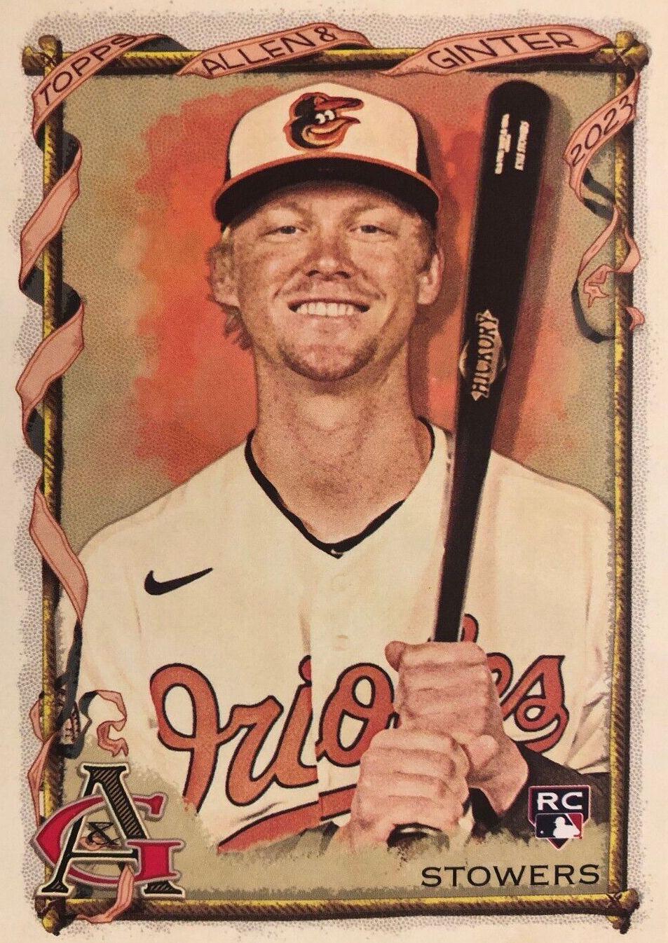 Kyle Stowers #45 Baseball Cards 2023 Topps Allen & Ginter