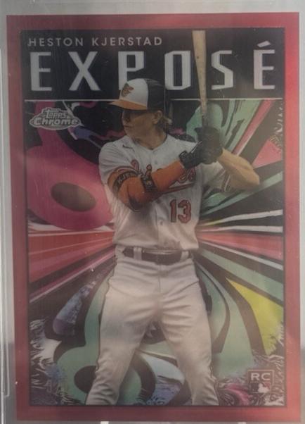 Heston Kjerstad [Red Refractor] #TCE-25