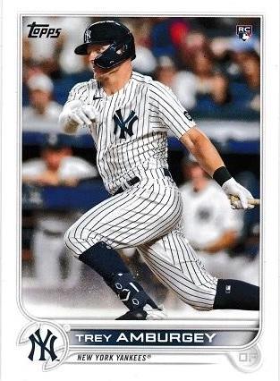 Trey Amburgey #263 Baseball Cards 2022 Topps