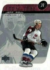 Jeff Paul #433 Hockey Cards 2002 Upper Deck Prices