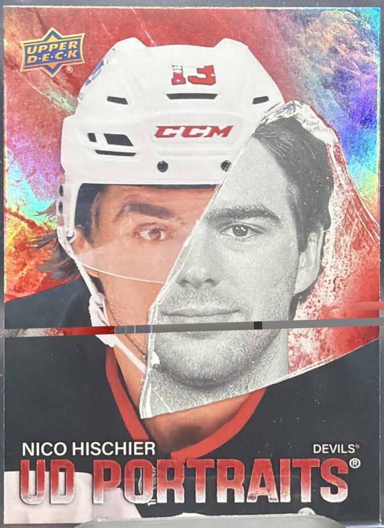 Nico Hischier [Red] #P-50