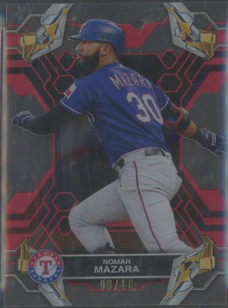 Nomar Mazara [Red] #57