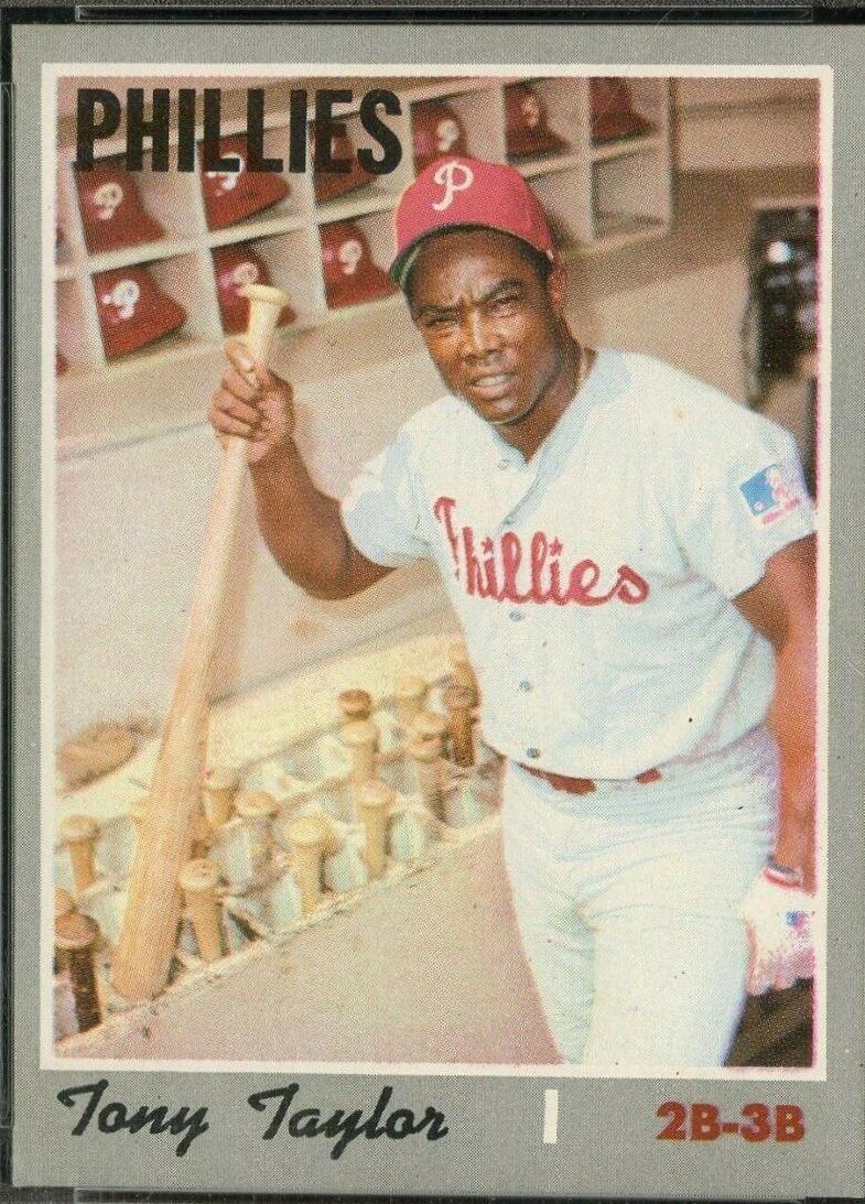 Tony Taylor #324 Baseball Cards 1970 Topps