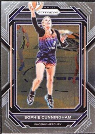 Sophie Cunningham #2 Basketball Cards 2023 Panini Prizm WNBA