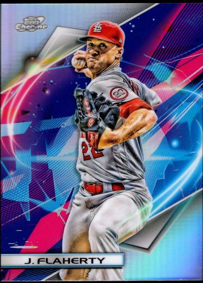 Jack Flaherty [Refractor] #67
