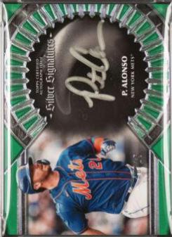 Pete Alonso [Green Silver] #SS-PA