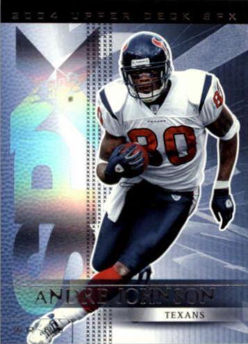 Andre Johnson #37 2004 Spx Football