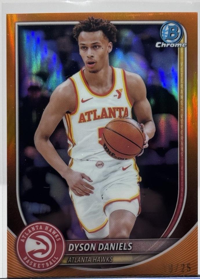Dyson Daniels [Orange Refractor] #BCV-166