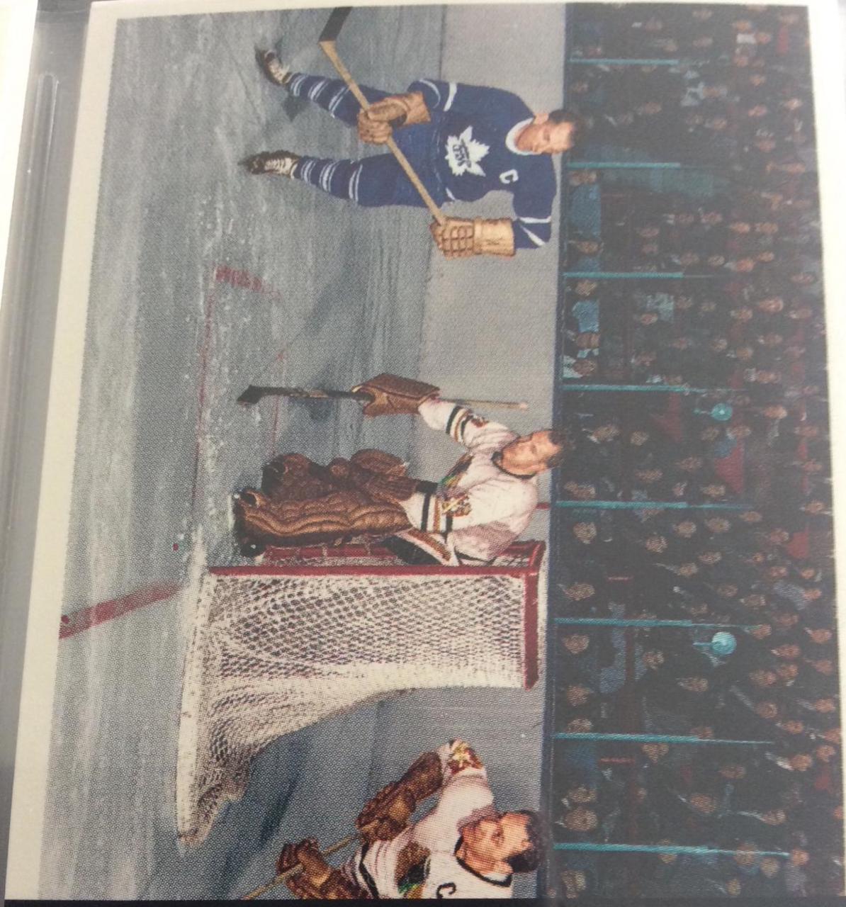 Rollins eyes Teeder #166 1994 Parkhurst Missing Link Hockey
