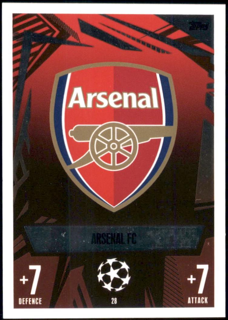 Club Badge #28 2023 Topps Match Attax UEFA