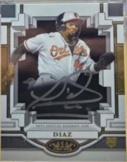 Yusniel Diaz [Silver Ink] #BOA-YD