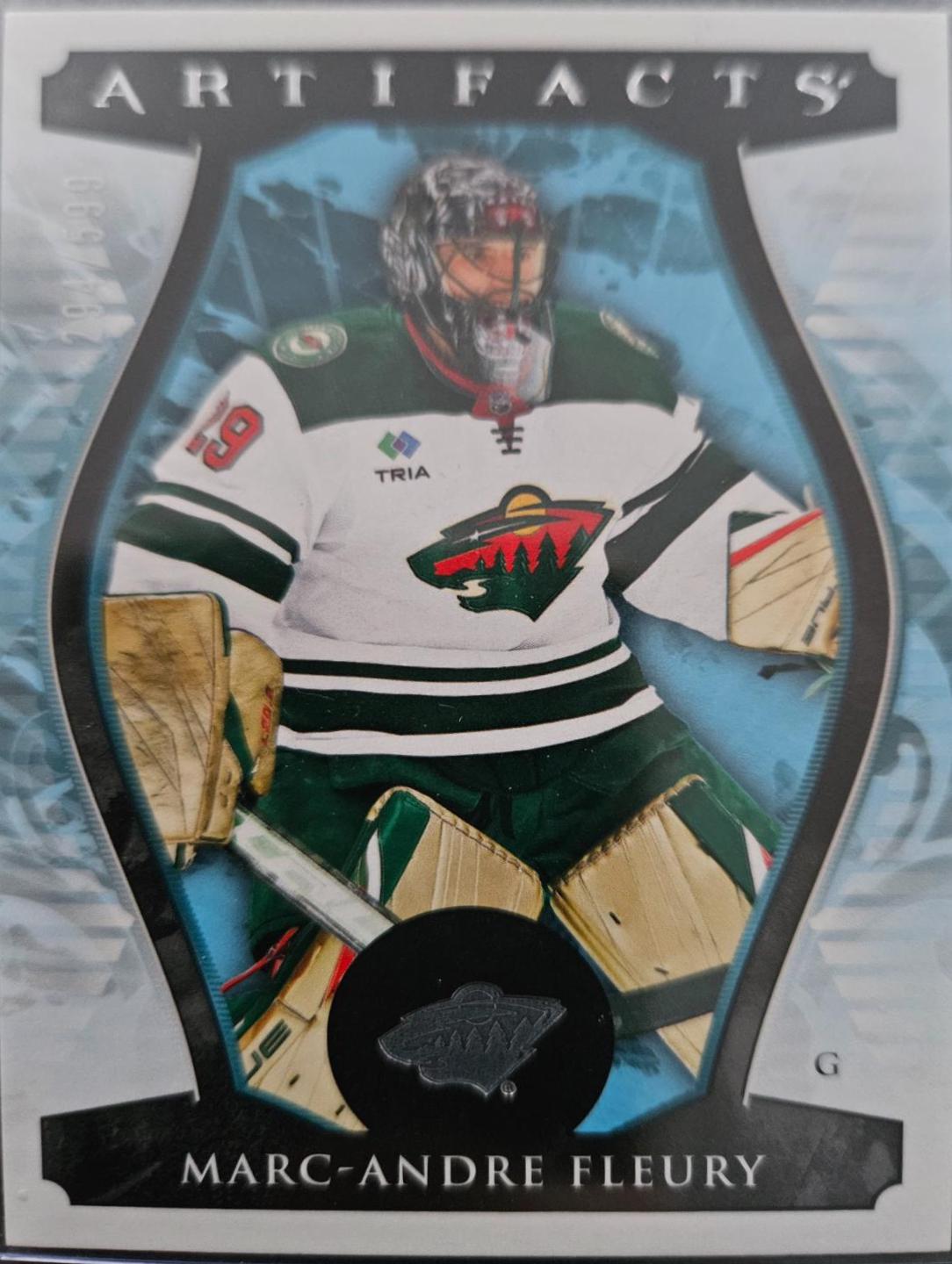 Marc-Andre Fleury #155 2023-24 Upper Deck Artifacts Hockey