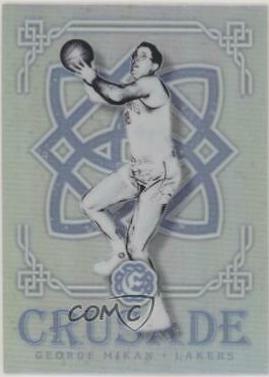 George Mikan #83 2016-17 Panini Excalibur Basketball Crusade