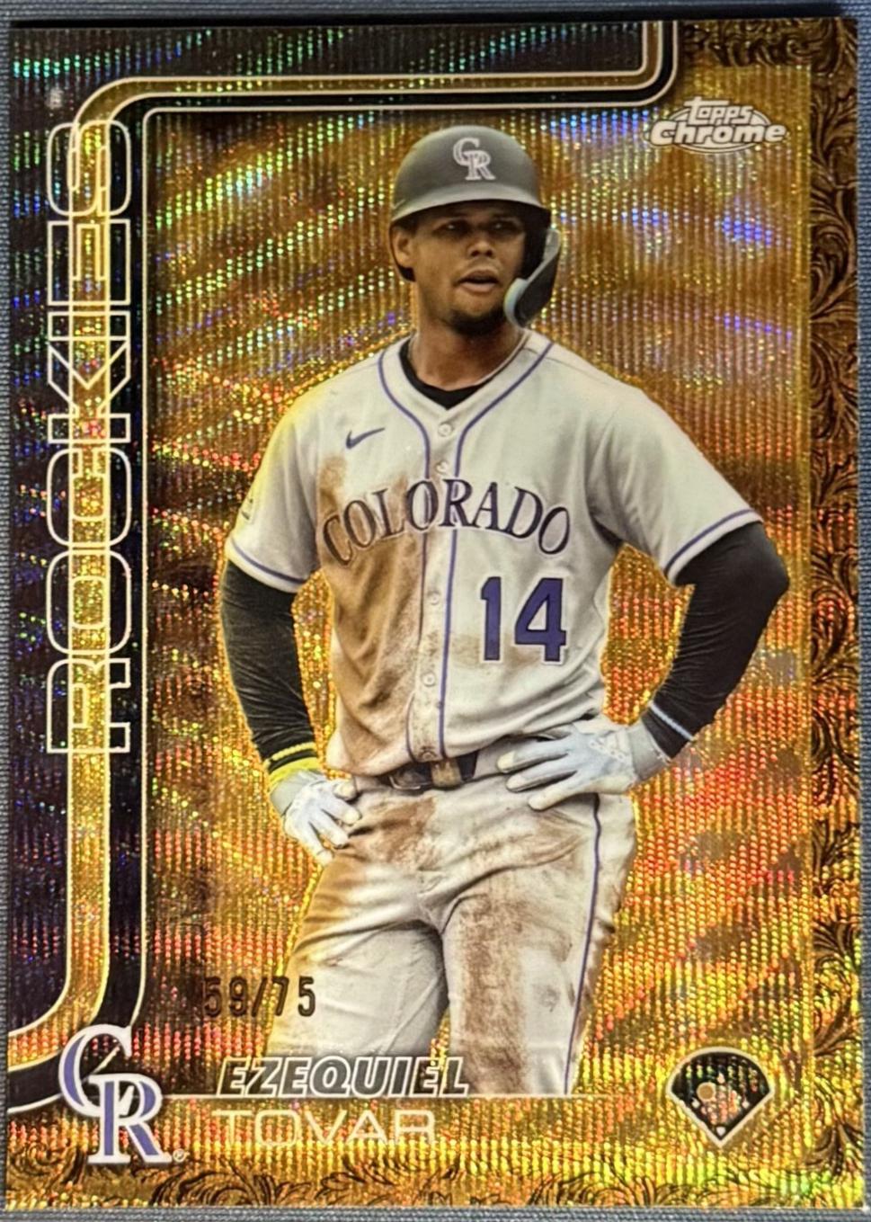 Ezequiel Tovar [Gold Wave] #140