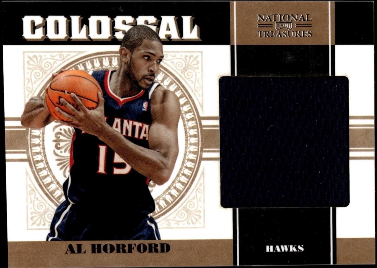 Al Horford #2 2010 Panini National Treasures Basketball