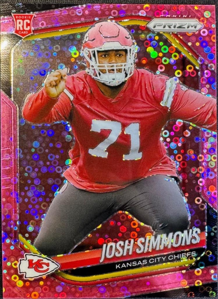 Josh Simmons [Pink] #337