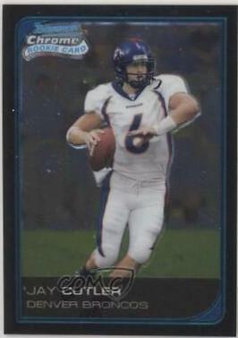 Jay Cutler #222 Football Cards 2006 Bowman Chrome