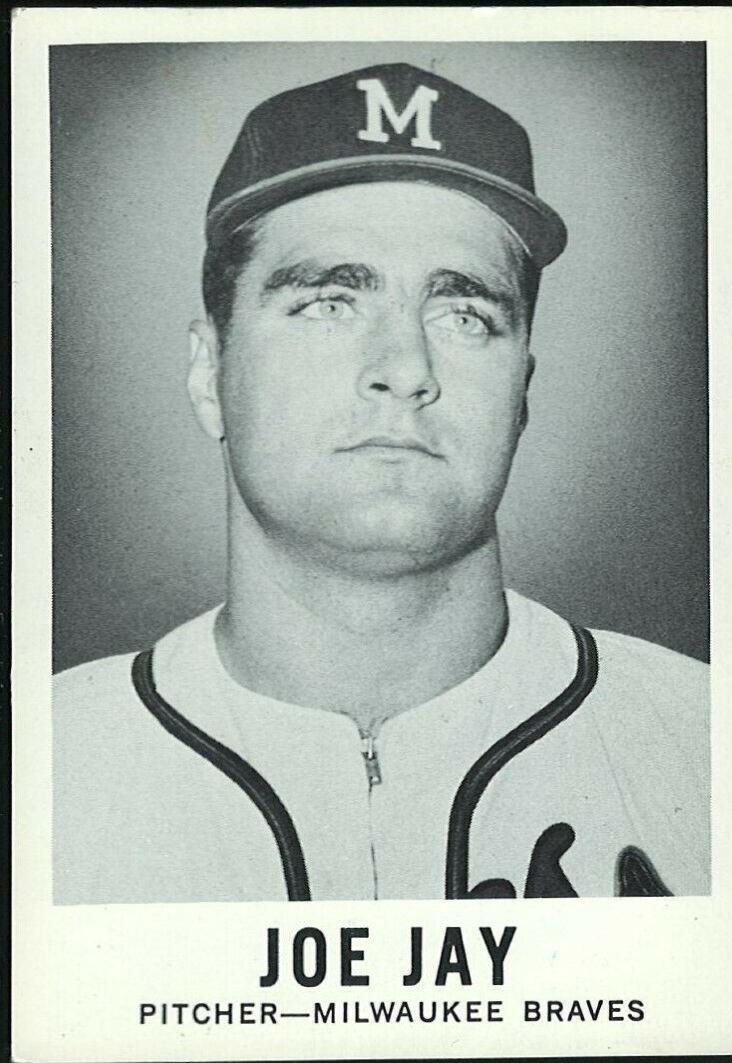Joe Jay #23 Baseball Cards 1960 Leaf
