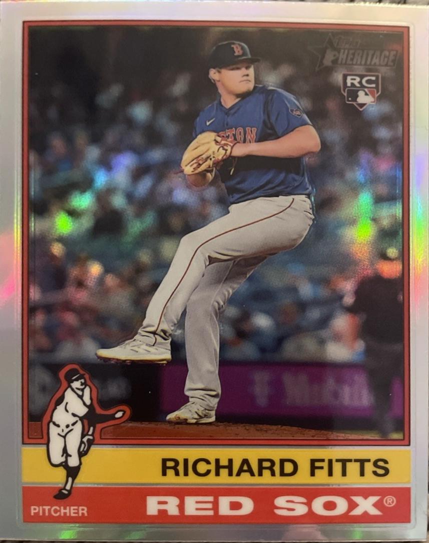 Richard Fitts [Refractor Chrome] #471