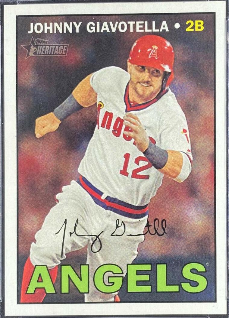Johnny Giavotella [Throwback] #660