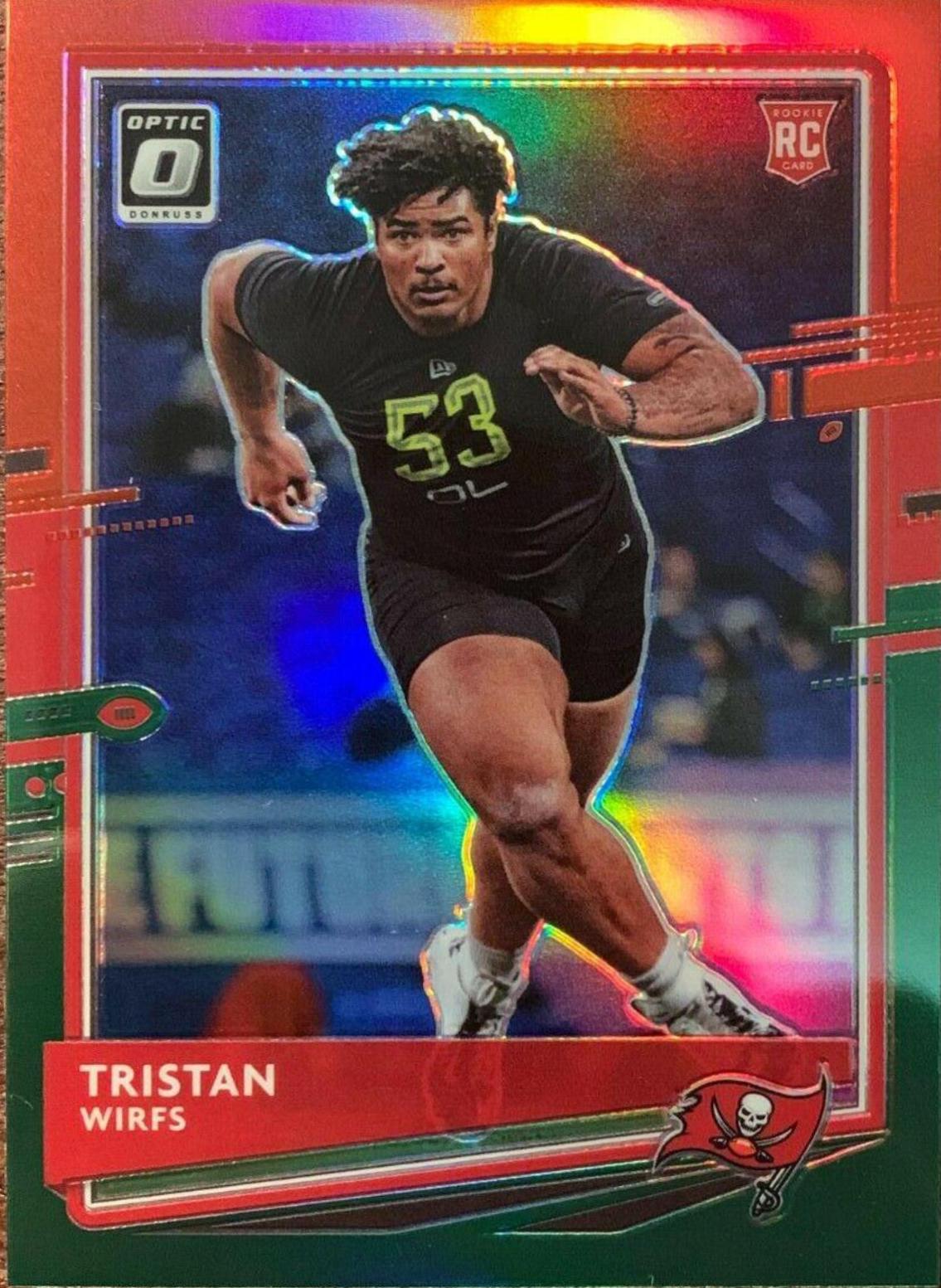 Tristan Wirfs #279 Football Cards 2020 Panini Donruss