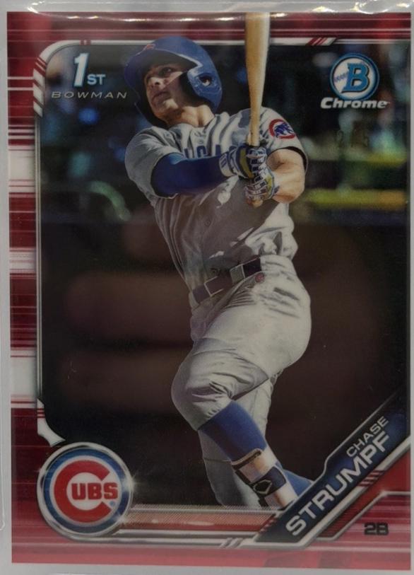 Chase Strumpf [Red Refractor] #BDC-178