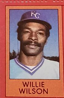 George Brett, Willie Wilson, Alan Trammell #1, 20, 36