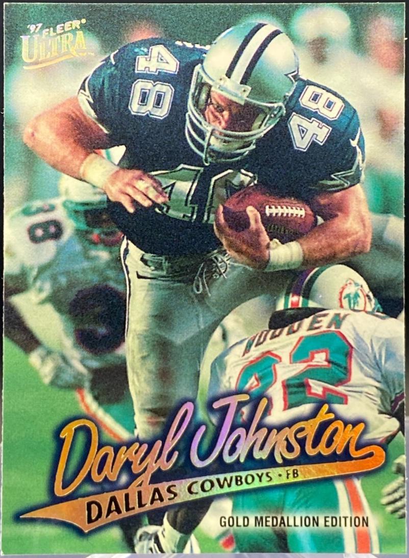 Daryl Johnston #G300 1997 Ultra Football