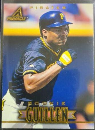 Jose Guillen #161 Baseball Cards 1997 Pinnacle