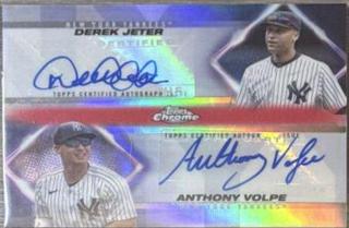Derek Jeter, Anthony Volpe