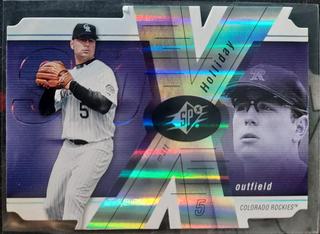 MATT HOLLIDAY