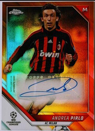 Andrea Pirlo [Orange Refractor] #CA-AP
