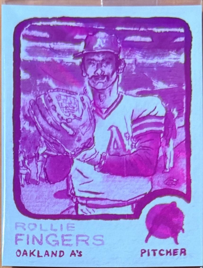 Rollie Fingers [Bubblegum Foil] #52
