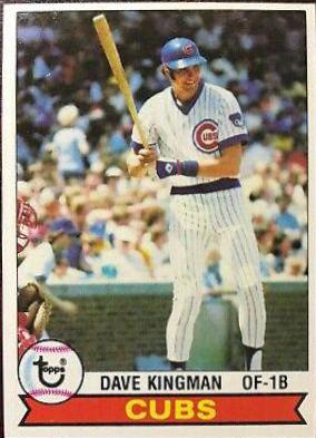 Dave Kingman #370 Baseball Cards 1979 Topps