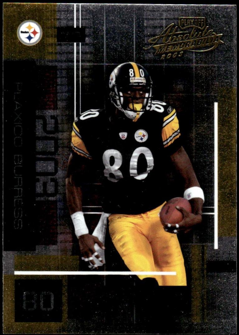 Plaxico Burress #44 2003 Playoff Absolute Memorabilia Football