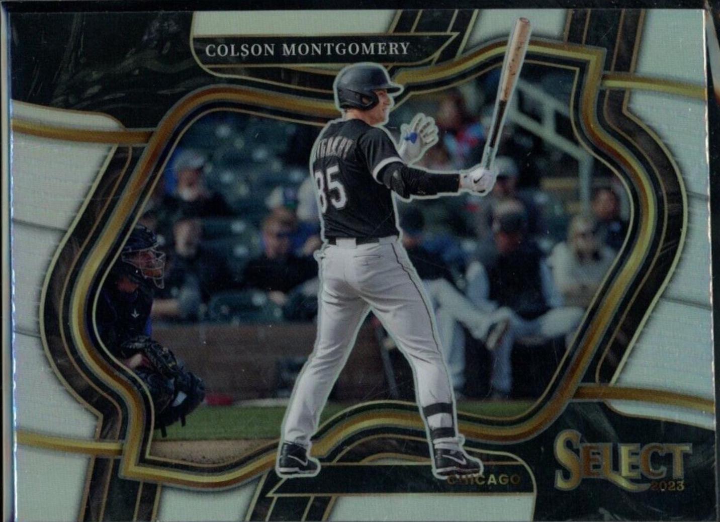 Colson Montgomery [Silver] #223